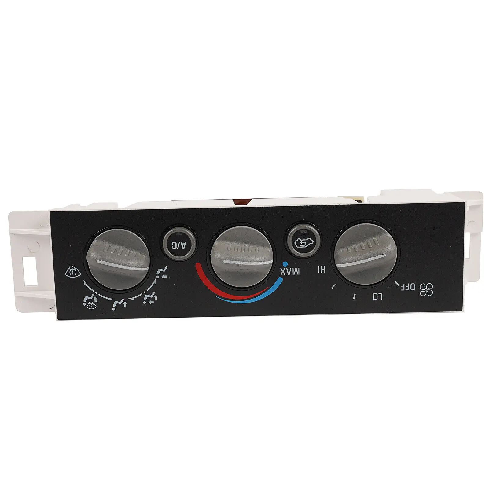 Efficient Air Flow Control Durable ABS Material Perfect Fit for Chevy C1500 K3500 Climate Control Panel Switch
Efficient Air Flow Control Durable ABS Material Perfect Fit for Chevy C1500 K3500 Climate Control Panel Switch
