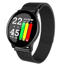 W8 Smart Watch Round Screen Bracelet Exercise Heart Rate Blood Pressure Health Monitoring Color Screen Smart Watch
W8 Smart Watch Round Screen Bracelet Exercise Heart Rate Blood Pressure Health Monitoring Color Screen Smart Watch