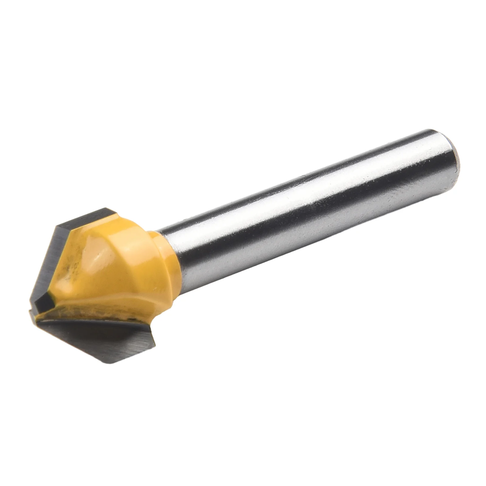 Drilling Accessory Chamfer Flat Head Cutter For Acrylic MDF PVC Engraving V-shaped 6mm Shank 90 Degree Brand New
Drilling Accessory Chamfer Flat Head Cutter For Acrylic MDF PVC Engraving V-shaped 6mm Shank 90 Degree Brand New