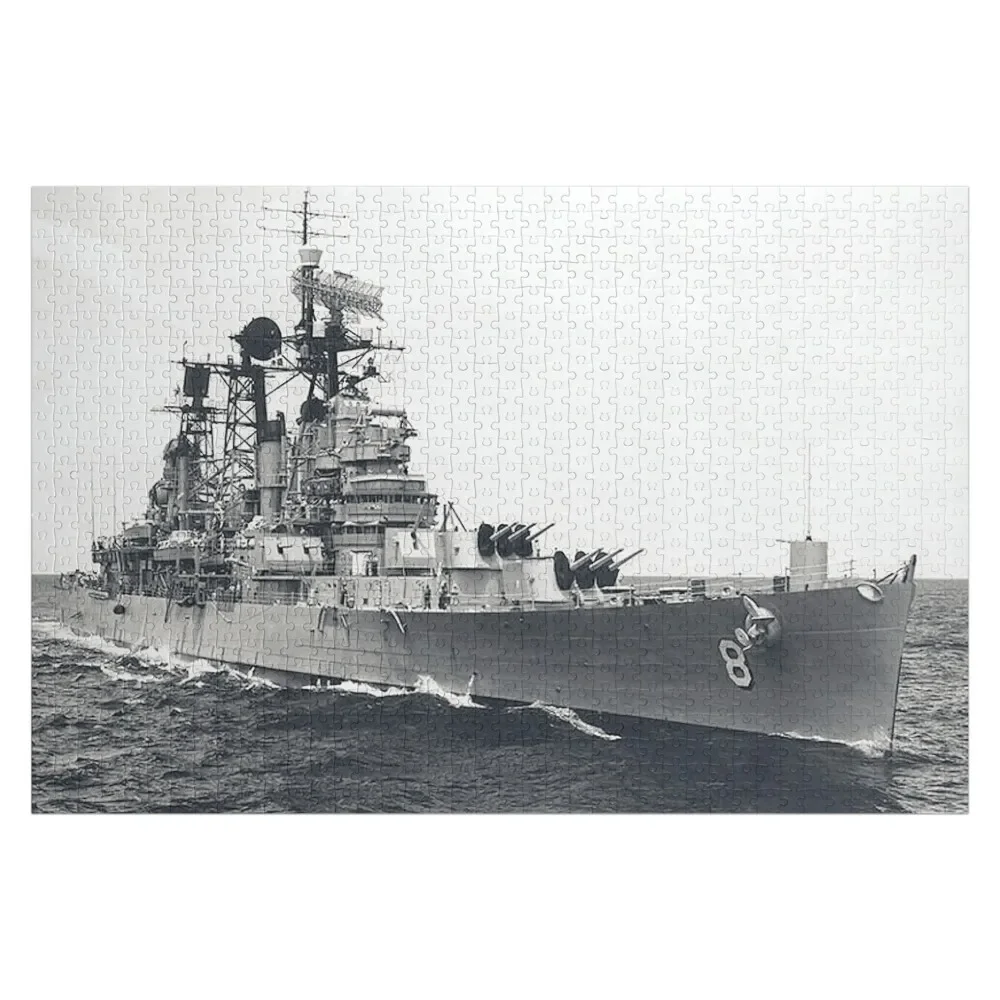 

USS TOPEKA (CLG-8) SHIP'S STORE Jigsaw Puzzle Personalised Personalized Name For Children Puzzle