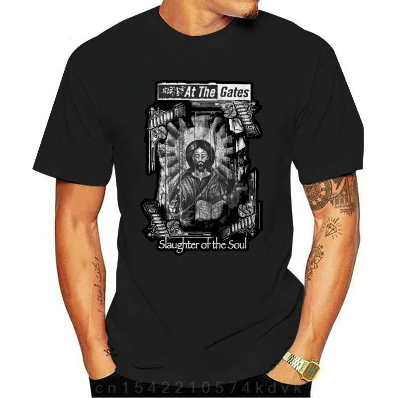 At The Gates Slaughter T Shirt S-M-L-Xl-2Xl New Merchdirect Merchandise 2Xl 3Xl Tee Shirt
At The Gates Slaughter T Shirt S-M-L-Xl-2Xl New Merchdirect Merchandise 2Xl 3Xl Tee Shirt