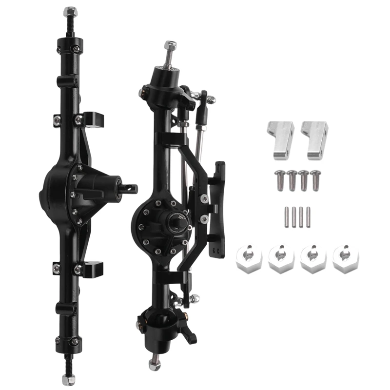Металлическая передняя и задняя оси CNC D90 для 1/10 RC Crawler RC4WD D90 D110 Gelande II TF2 Yota II, детали для обновления оси
Металлическая передняя и задняя оси CNC D90 для 1/10 RC Crawler RC4WD D90 D110 Gelande II TF2 Yota II, детали для обновления оси