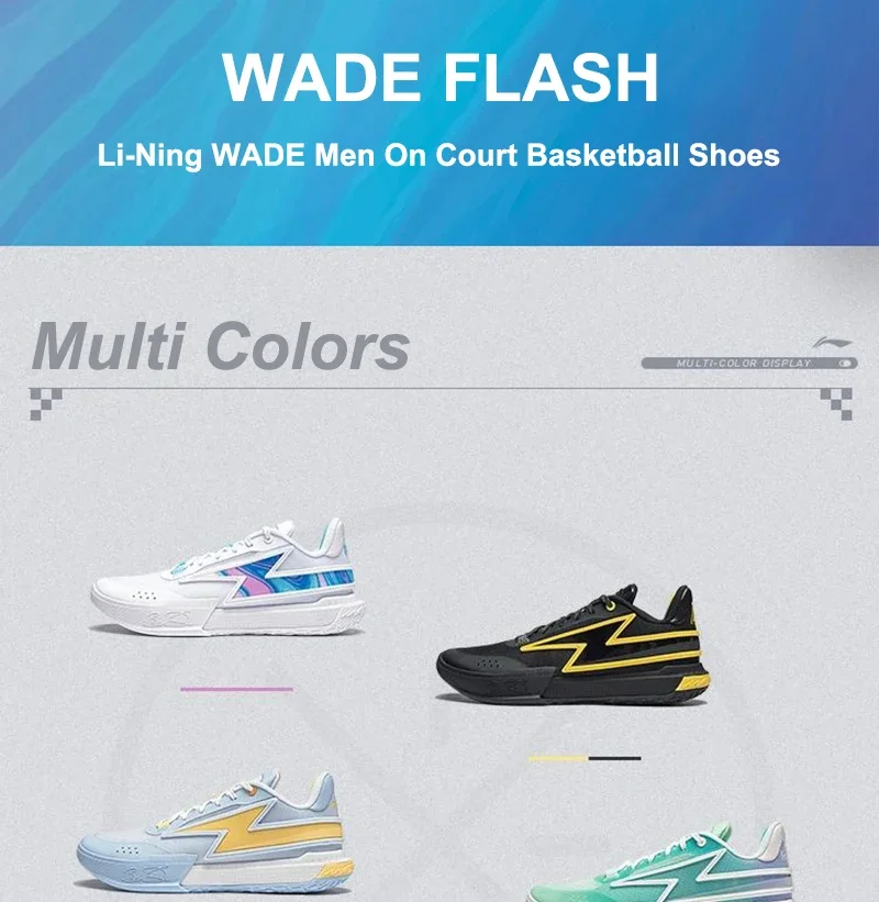 Li-ning masculino wade flash na quadra tênis de basquete leve forro elástico esporte tênis geração z equipe sapatos abpu027 Li-ning masculino wade flash na quadra tênis de basquete leve forro elástico esporte tênis geração z equipe sapatos abpu027