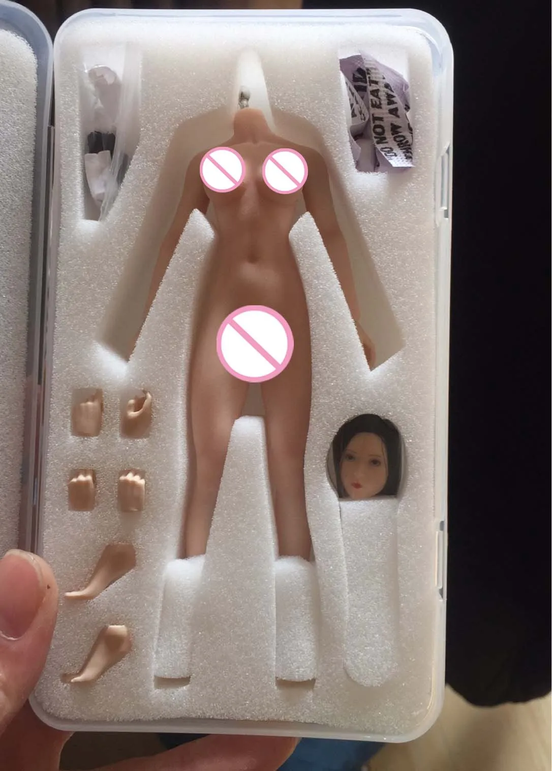 1/12 Scale TBleague PHMB2018 T01A T01B Super-Flexible Female Suntan Color Pale Color Skin Seamless Body Model with head Toys
1/12 Scale TBleague PHMB2018 T01A T01B Super-Flexible Female Suntan Color Pale Color Skin Seamless Body Model with head Toys