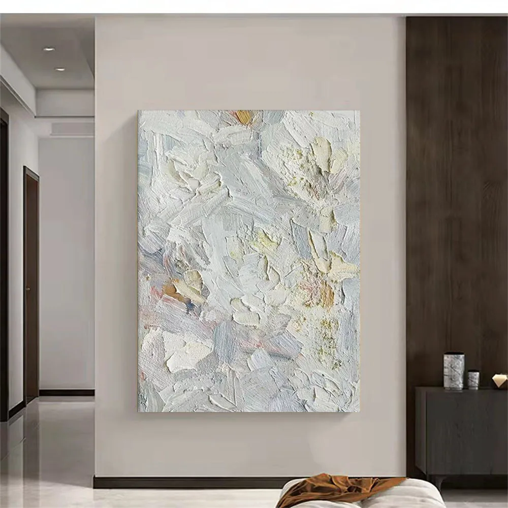 Hot Sale Handmade Texture Flower Canvas Abstract Oil Painting Poster Home Decoration Wall Art Frameless Modern Fashion Large
Hot Sale Handmade Texture Flower Canvas Abstract Oil Painting Poster Home Decoration Wall Art Frameless Modern Fashion Large