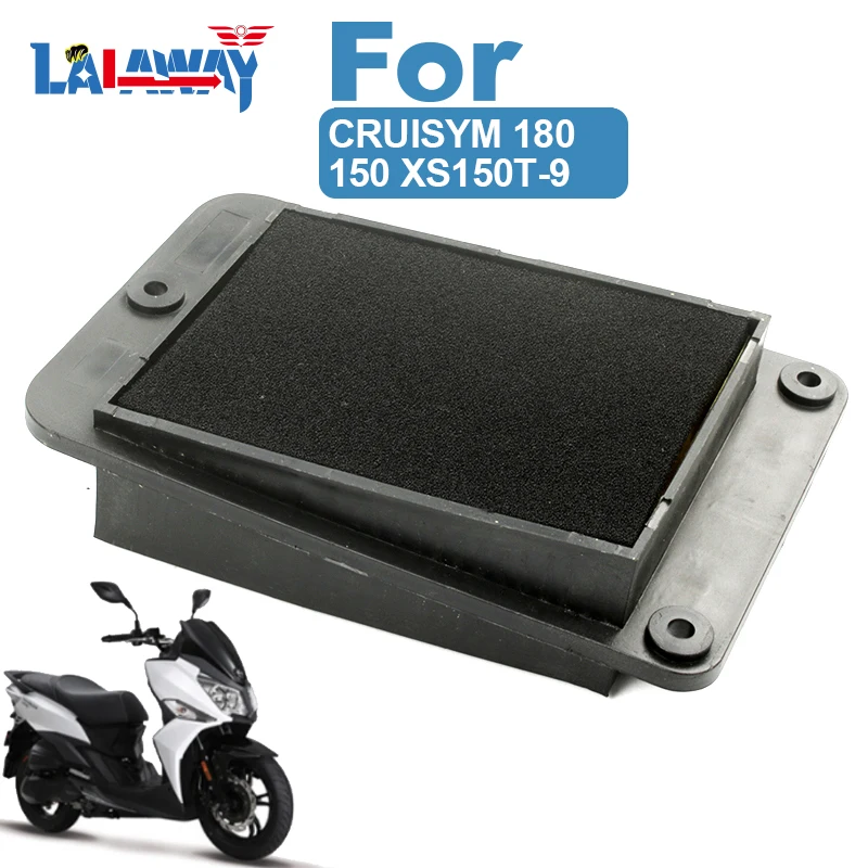 1 Pack Scooter Motorcycle Sponge Air Filter Motor Bike Intake Cleaner For SYM CRUISYM 180 150 XS150T-9, Air Filter
1 Pack Scooter Motorcycle Sponge Air Filter Motor Bike Intake Cleaner For SYM CRUISYM 180 150 XS150T-9, Air Filter