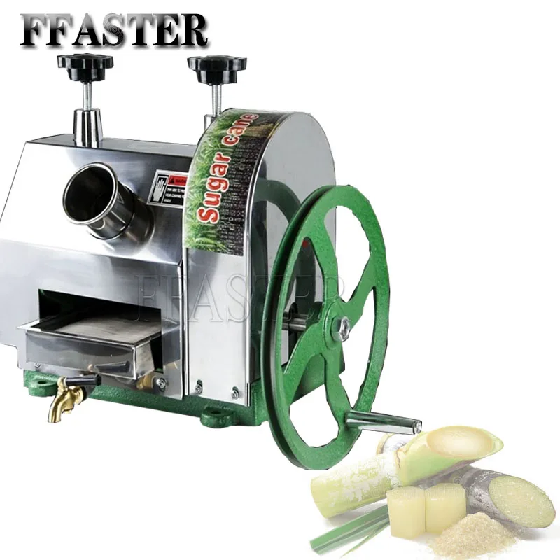 Hand Operated Sugarcane Ginger Juicer Commercial Stainless Steel Fruit Shop Cold Drink Shop
Hand Operated Sugarcane Ginger Juicer Commercial Stainless Steel Fruit Shop Cold Drink Shop