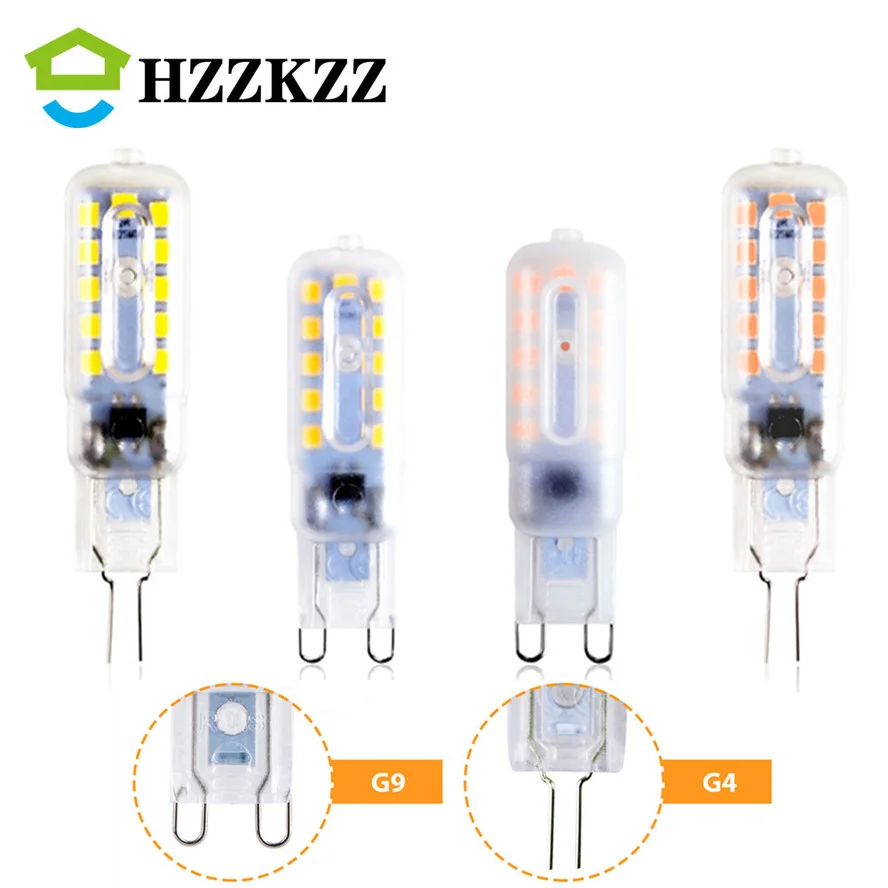 LED Corn Bulb G9 LED Bulb 3W 5W Bombilla LED 220V Lamp 2835 Lampada g9 LED Dimmable Light Replace Halogen Lamp Candle Light
LED Corn Bulb G9 LED Bulb 3W 5W Bombilla LED 220V Lamp 2835 Lampada g9 LED Dimmable Light Replace Halogen Lamp Candle Light