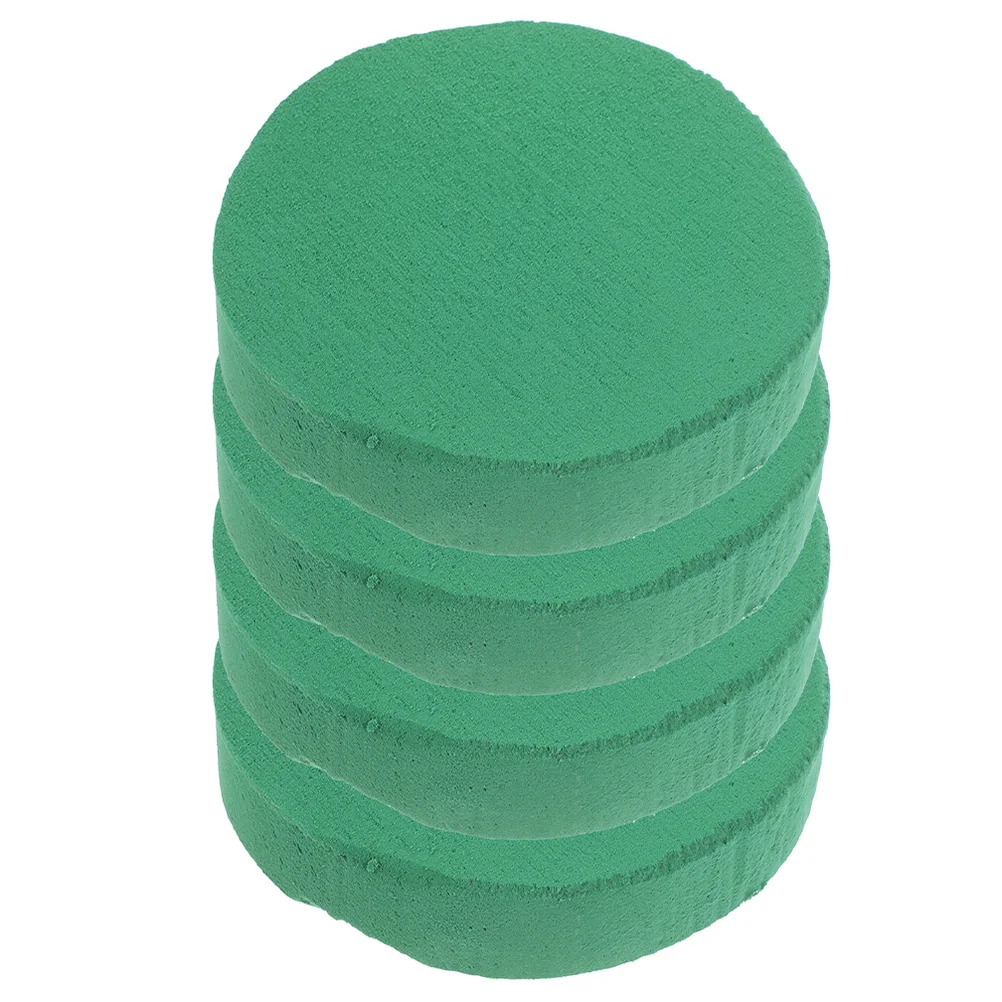 4 Pcs Flower Mud Base Cylinder Arrangement Supplies Phenolic Resin Shop Accessory Packaging Absorbent Floral Bricks 
4 Pcs Flower Mud Base Cylinder Arrangement Supplies Phenolic Resin Shop Accessory Packaging Absorbent Floral Bricks