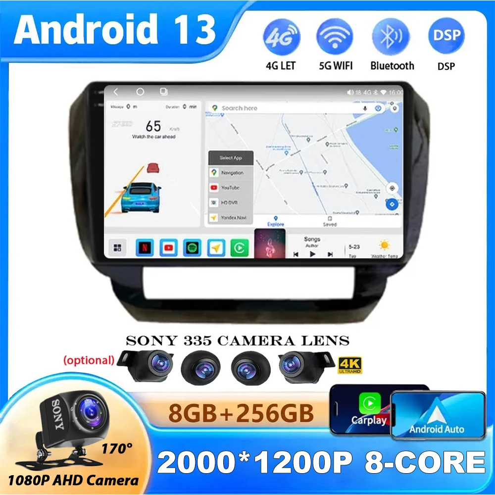 Carplay Android 13 Авто BT для Baic BJ40 2010-2017 высокопроизводительный автомобильный DVD-плеер, головное устройство, мультимедиа, GPS-навигация
Carplay Android 13 Авто BT для Baic BJ40 2010-2017 высокопроизводительный автомобильный DVD-плеер, головное устройство, мультимедиа, GPS-навигация