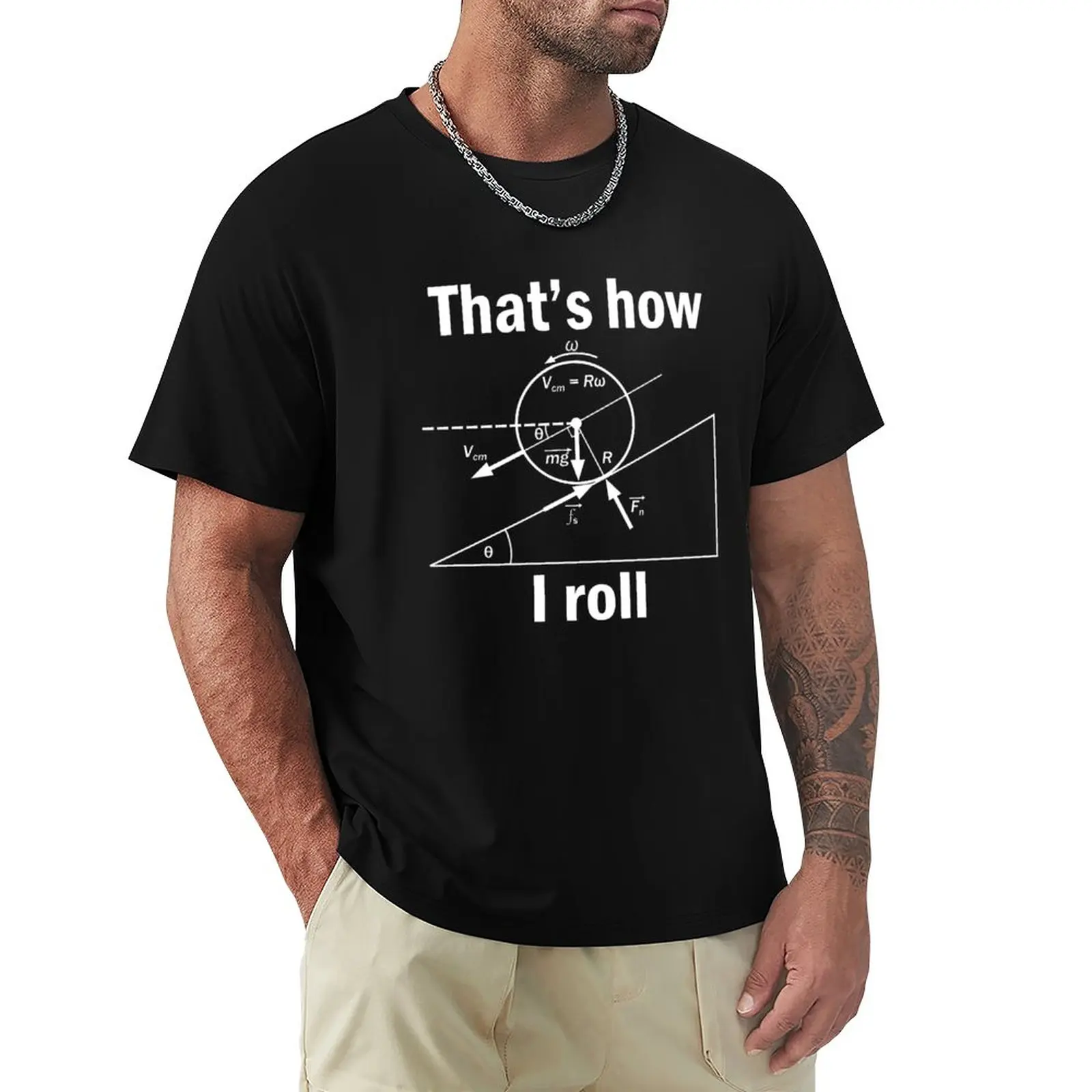 Men's t-shirts brand summer tshirt Funny Science-That's how I roll tshirt gift T-Shirt tops summer top Men's cotton t-shirt
Men's t-shirts brand summer tshirt Funny Science-That's how I roll tshirt gift T-Shirt tops summer top Men's cotton t-shirt
