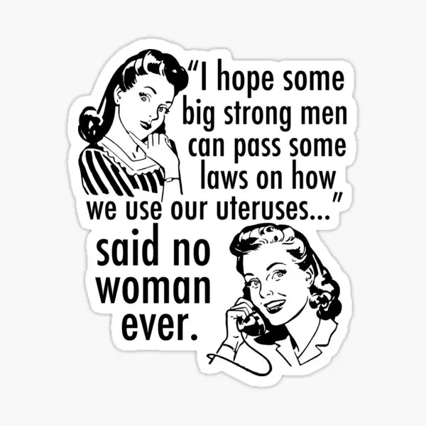 Pro Choice Vintage Humor Cartoon 5PCS Stickers for Cute Decorations Luggage Home Car Print Art Cartoon Window Funny Decor Kid
Pro Choice Vintage Humor Cartoon 5PCS Stickers for Cute Decorations Luggage Home Car Print Art Cartoon Window Funny Decor Kid
