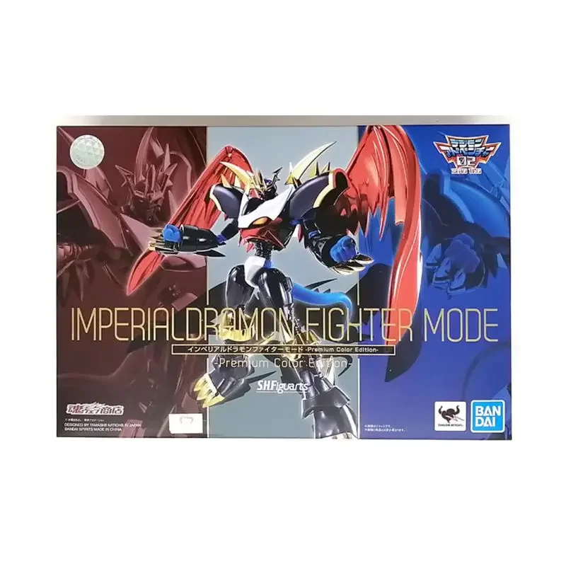 Оригинальные BANDAI S.H. Фигуртс Digimon Приключения 02 Императорский драмон боевой режим Премиум цвет издание в наличии Аниме фигурки Модель
Оригинальные BANDAI S.H. Фигуртс Digimon Приключения 02 Императорский драмон боевой режим Премиум цвет издание в наличии Аниме фигурки Модель