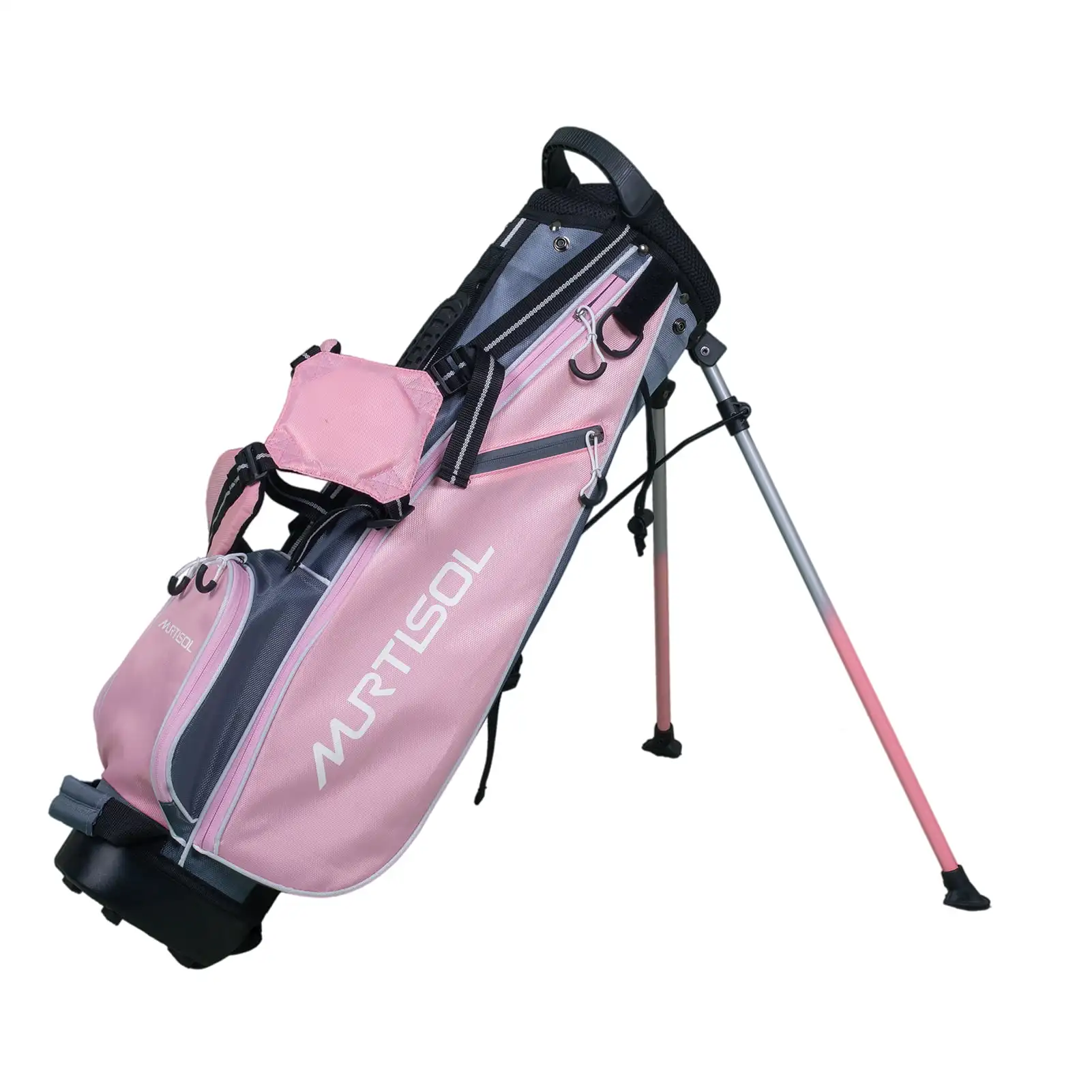 1 Set Golf Clubs High Hardness Ergonomic Handle Metal Junior Complete Golf Club with Storage Bag Set for Children, Pink
1 Set Golf Clubs High Hardness Ergonomic Handle Metal Junior Complete Golf Club with Storage Bag Set for Children, Pink