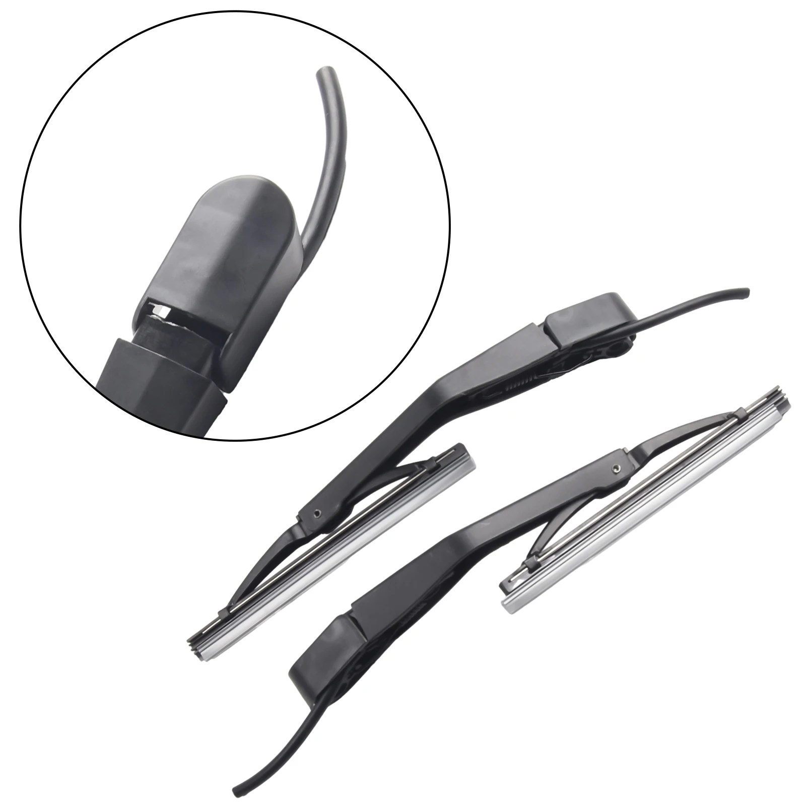 2pcs Car Headlight Wiper Arms RH LH For Mercedes W126 A1268204544 A1268204644 Black Plastic Auto Windscreen Wipers Wear Parts
2pcs Car Headlight Wiper Arms RH LH For Mercedes W126 A1268204544 A1268204644 Black Plastic Auto Windscreen Wipers Wear Parts