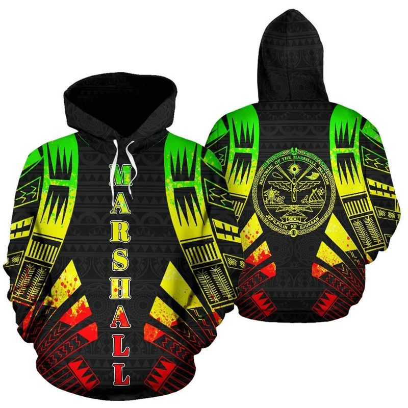 

3D Printed Maoli Flag Polynesian Tattoo Hoodies Polynesian Flag Totem Graphic Hooded Hoody Kid Fashion Cool Pullovers Hoodie Top