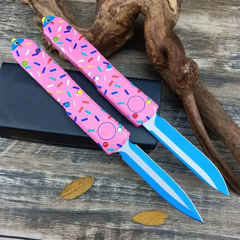 MIC UT85 Tactical Survival A/U/T/O Pocket Self Defense Folder Outdoor Assisted Opening Hunting EDC Folding D2 Blade Knife Tools
MIC UT85 Tactical Survival A/U/T/O Pocket Self Defense Folder Outdoor Assisted Opening Hunting EDC Folding D2 Blade Knife Tools