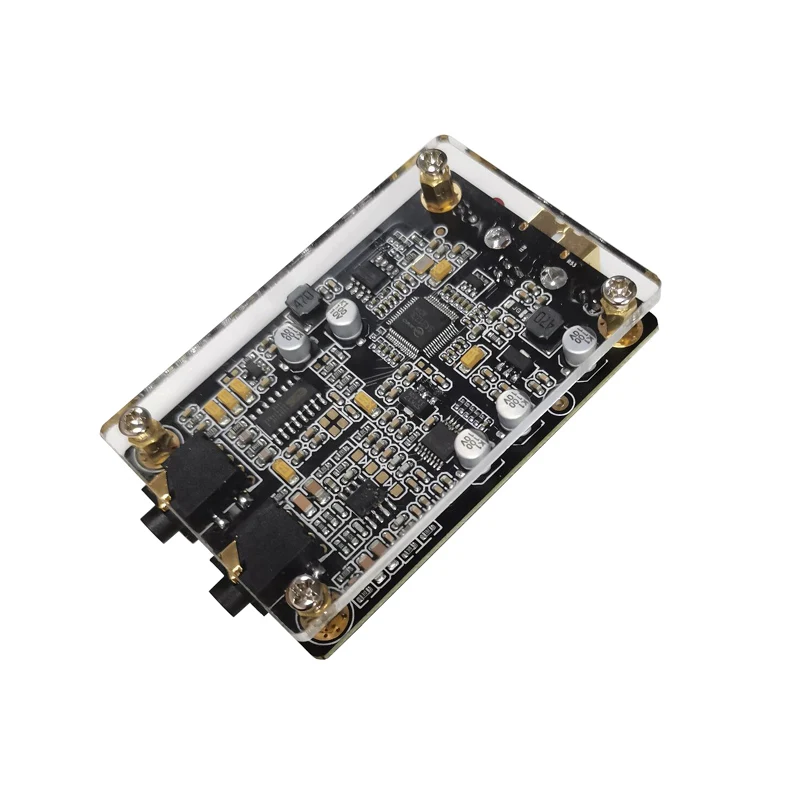 Amiyalo SA9123L ADC DAC USB sound card 192K 24bit vertical recording capture detection test decoding driverless for Raspberry Pi
Amiyalo SA9123L ADC DAC USB sound card 192K 24bit vertical recording capture detection test decoding driverless for Raspberry Pi