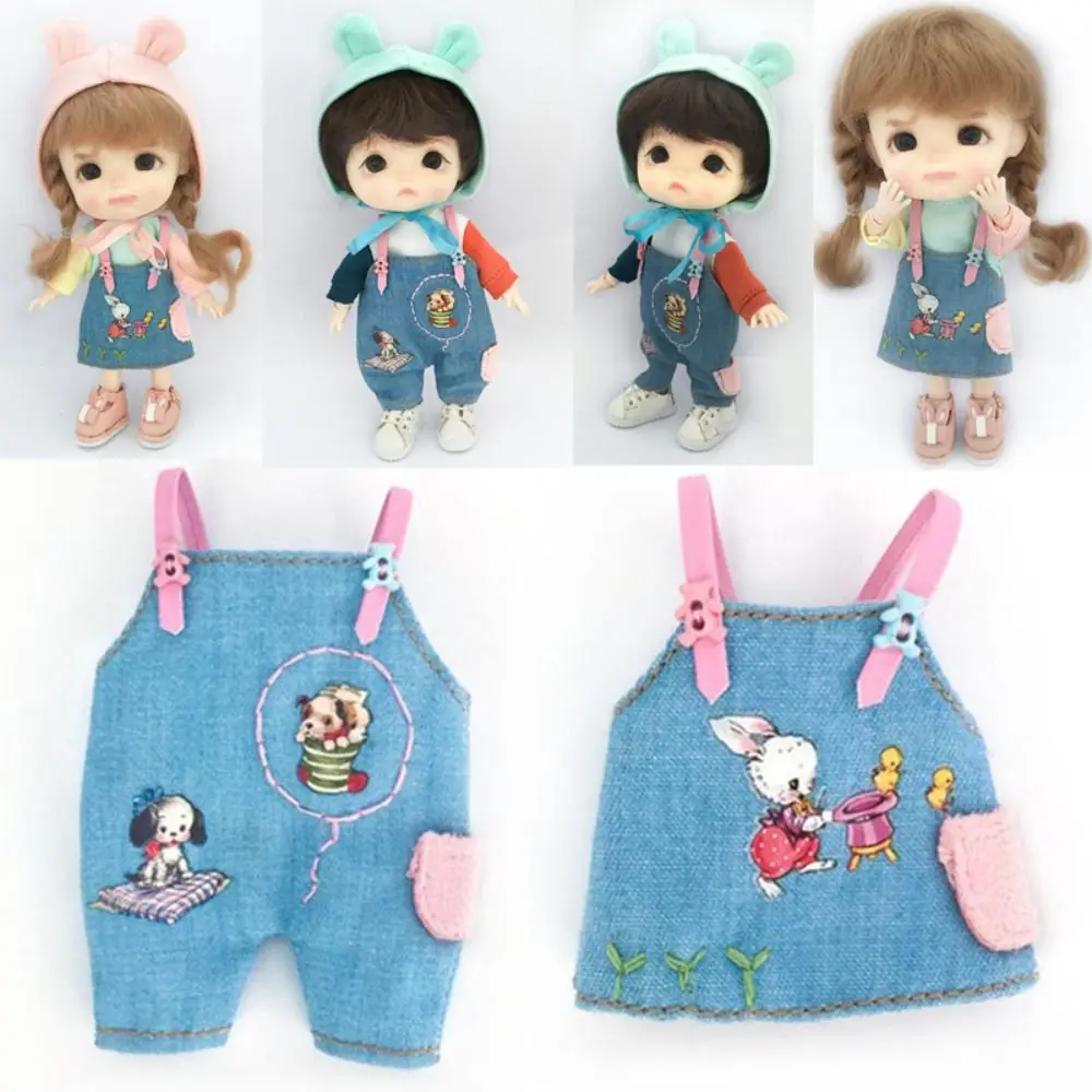 Casual Wears Doll Clothes New Fashion Jeans Pants Doll Trousers 1/12 BJD Doll/1/11 OB11 Dolls
Casual Wears Doll Clothes New Fashion Jeans Pants Doll Trousers 1/12 BJD Doll/1/11 OB11 Dolls