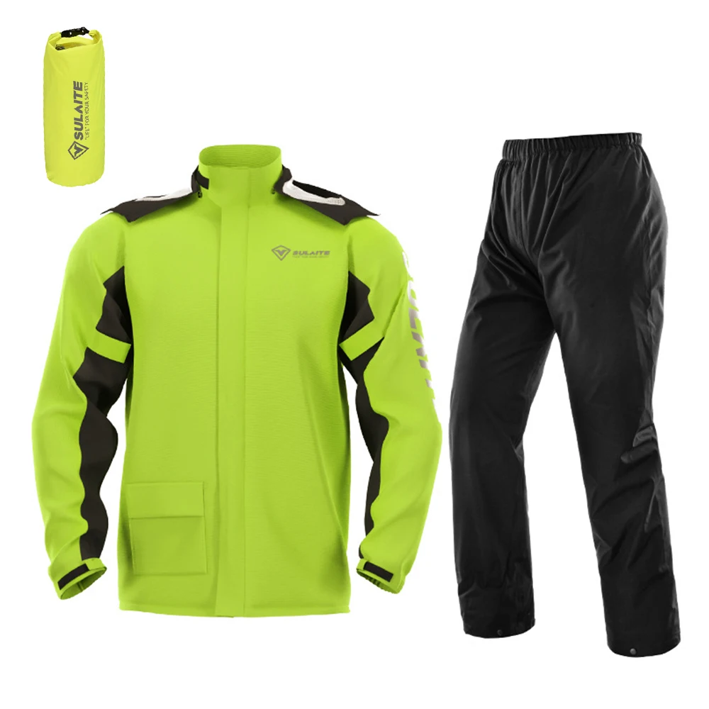 Cycling Jacket Sets Bicycle Raincoat Reflective Breathable Outdoor Sport Clothing Windcoat Jersey Pants Suit Ciclismo Suit Set
Cycling Jacket Sets Bicycle Raincoat Reflective Breathable Outdoor Sport Clothing Windcoat Jersey Pants Suit Ciclismo Suit Set
