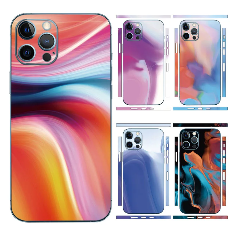Colorful Aurora Decal Skin For iPhone 15 14 13 12 Plus mini Back Screen Protector Film Cover Individual Wrap Durable Sticker
Colorful Aurora Decal Skin For iPhone 15 14 13 12 Plus mini Back Screen Protector Film Cover Individual Wrap Durable Sticker