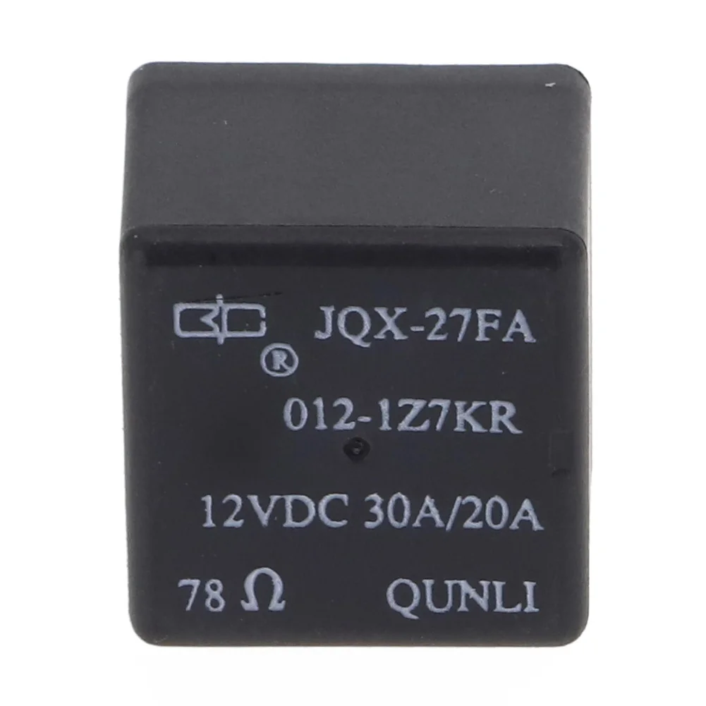 For Ford Relay Accessories Car Relay Durable 12V DC 1pc 40A For Ford Black Brand New High Quality Plastic & Metal
For Ford Relay Accessories Car Relay Durable 12V DC 1pc 40A For Ford Black Brand New High Quality Plastic & Metal