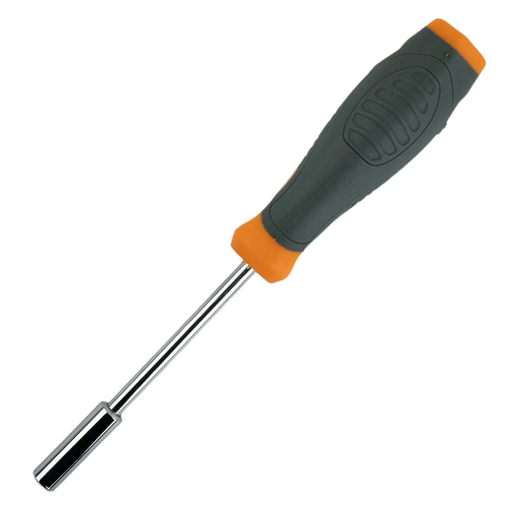 High Quality Screwdriver Handle 6.35mm Hex Chrome Vanadium Steel Hex Adapter Magnetic Home Appliance Repairs Tool
High Quality Screwdriver Handle 6.35mm Hex Chrome Vanadium Steel Hex Adapter Magnetic Home Appliance Repairs Tool