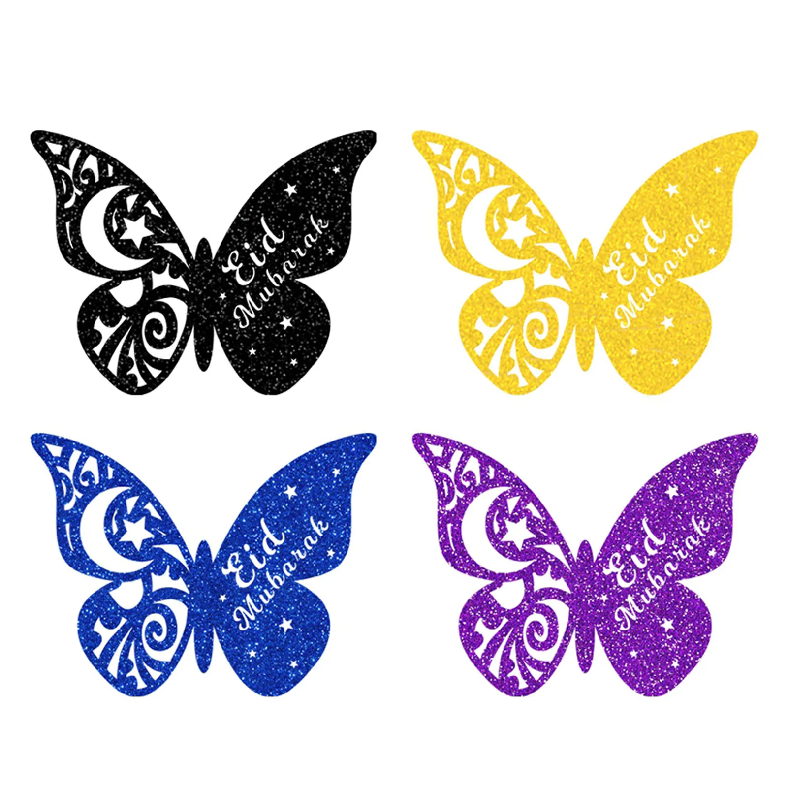 8pcs 3D Butterfly Wall Stickers Hollow out Colorful 3D Butterfly Decals for Windows Refrigerator Door
8pcs 3D Butterfly Wall Stickers Hollow out Colorful 3D Butterfly Decals for Windows Refrigerator Door