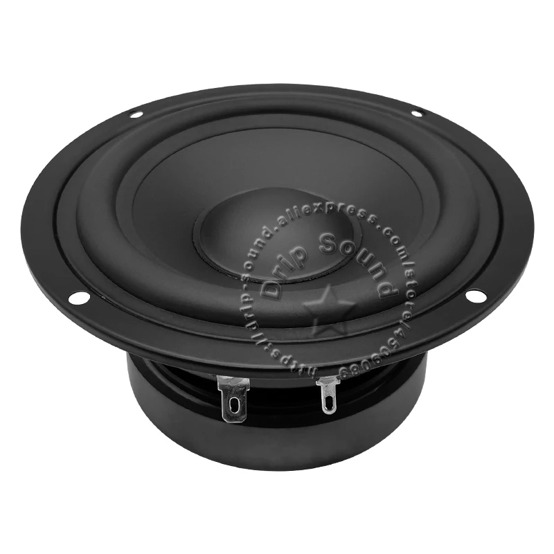 4.5" inch 8Ohm 80W HIFI Sealed Basket Midrange Driver Audio Speaker Stereo Loudspeaker Trumpet Horn JX-E-4019 116mm/4.57"
4.5" inch 8Ohm 80W HIFI Sealed Basket Midrange Driver Audio Speaker Stereo Loudspeaker Trumpet Horn JX-E-4019 116mm/4.57"