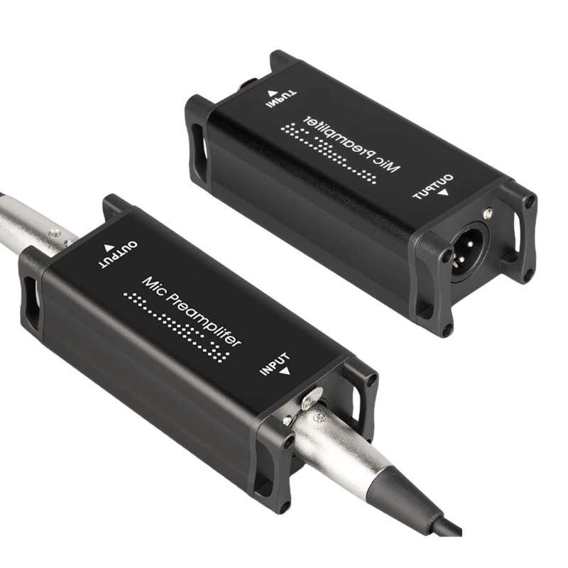 Активатор микрофона Alctron MA-1, сверхчистое усиление, усилитель звука для микрофонного предусилителя
Активатор микрофона Alctron MA-1, сверхчистое усиление, усилитель звука для микрофонного предусилителя