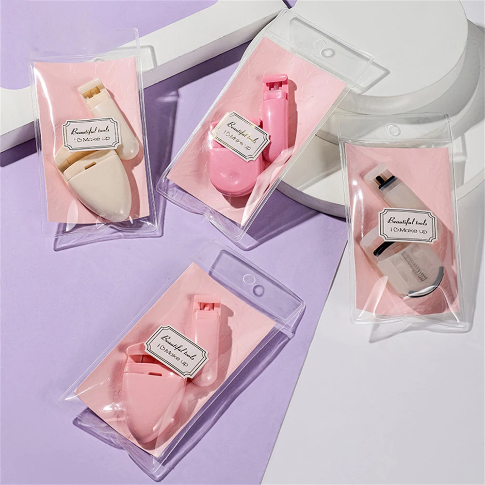 Small Eyelash Curler Plastic Curling No Eyelids Lasting Stereotypes Eye Products Portable Eyelash Curler Multi-color Matching
Small Eyelash Curler Plastic Curling No Eyelids Lasting Stereotypes Eye Products Portable Eyelash Curler Multi-color Matching