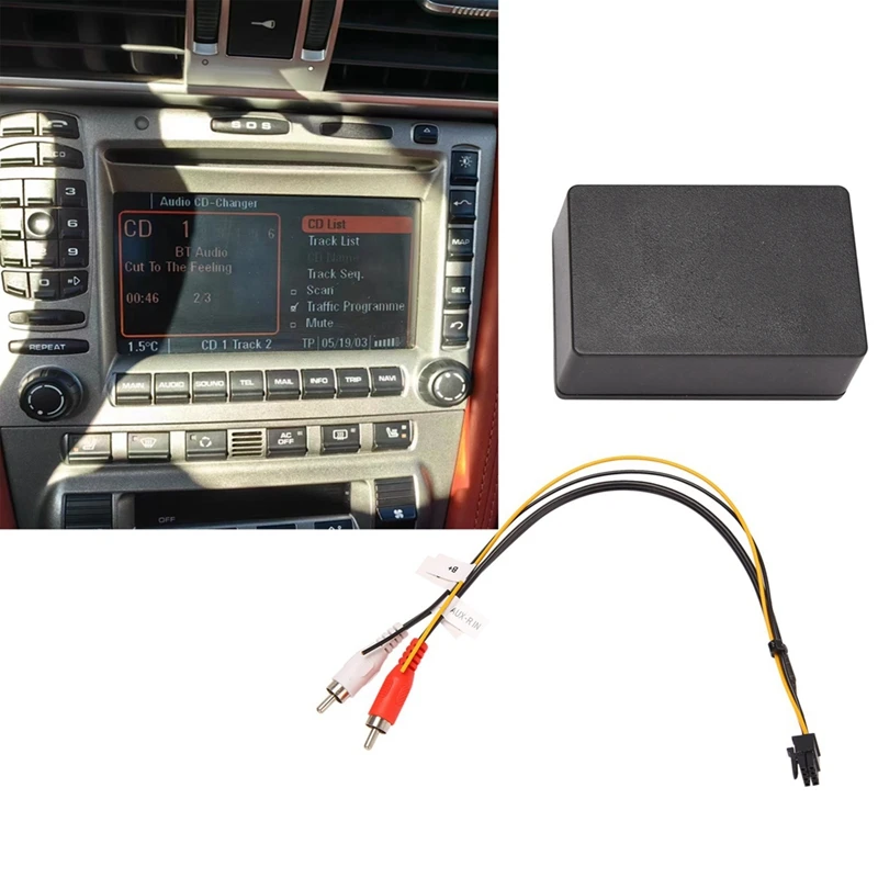 Автомобильный аудио вход декодер коробка PCM2.1 Bluetooth модули для Porsche Cayenne Cayman 2003-2010 996,2 997,1
Автомобильный аудио вход декодер коробка PCM2.1 Bluetooth модули для Porsche Cayenne Cayman 2003-2010 996,2 997,1