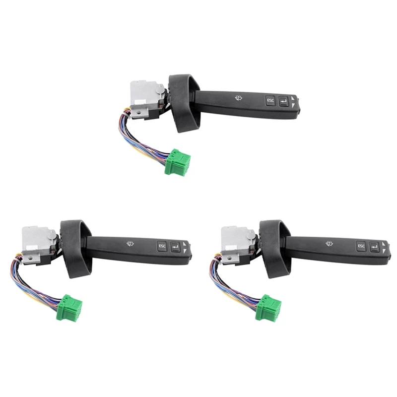 3X For Volvo FM12 FH12 Truck Turn Signal Combination Switch Steering Wiper Switch 20424046 20700930 20553738 20553740
3X For Volvo FM12 FH12 Truck Turn Signal Combination Switch Steering Wiper Switch 20424046 20700930 20553738 20553740