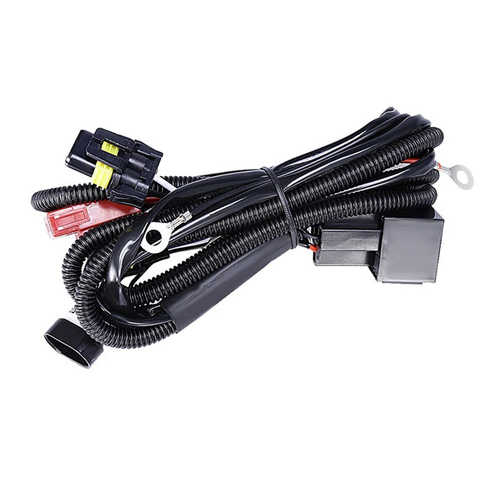 1pc Vehicle Black Headlight Relay Set H7 Relay Harness Relay Wire Harness For Auto Bi-xenon Headlight Bulbs For 12V Cars 35W/55W
1pc Vehicle Black Headlight Relay Set H7 Relay Harness Relay Wire Harness For Auto Bi-xenon Headlight Bulbs For 12V Cars 35W/55W