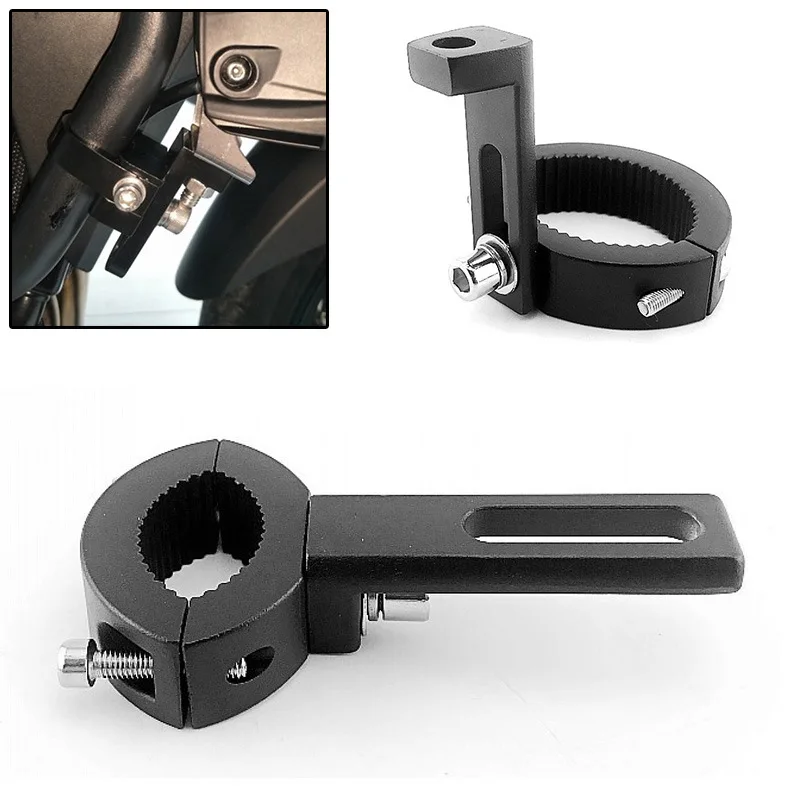 Motorcycle Spotlight Bracket Clamps Single-hole Aluminum Bumper Damping LED Headlight Tube Clamps Extension Bracket
Motorcycle Spotlight Bracket Clamps Single-hole Aluminum Bumper Damping LED Headlight Tube Clamps Extension Bracket