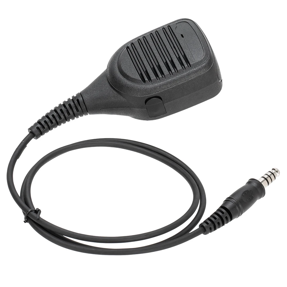 PTT Microphone 360 Rotation Clamp Remote Speaker Microphone Shoulder Walkie Talkie Parts Accessories for 7.1mm NATO Adap
PTT Microphone 360 Rotation Clamp Remote Speaker Microphone Shoulder Walkie Talkie Parts Accessories for 7.1mm NATO Adap