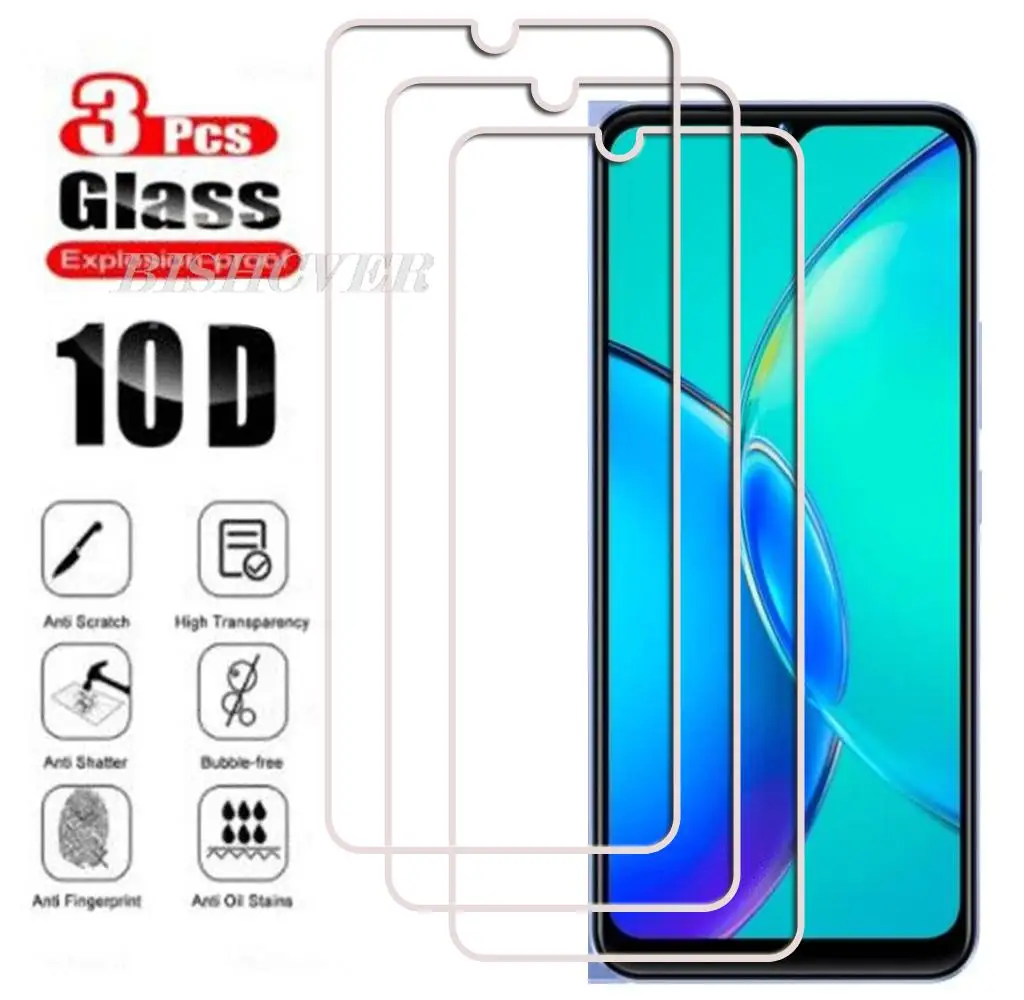 Закаленное стекло для Vivo Y11 2023 V2236A Y02 V2213 Y02A, 3 шт., защитная пленка для экрана телефона
Закаленное стекло для Vivo Y11 2023 V2236A Y02 V2213 Y02A, 3 шт., защитная пленка для экрана телефона