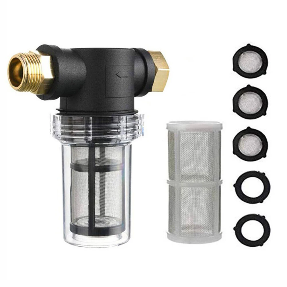 Sediment Filter Attachment Line Water Hose Filter Garden Hose Filter For Pressure Washer Inlet Water
Sediment Filter Attachment Line Water Hose Filter Garden Hose Filter For Pressure Washer Inlet Water