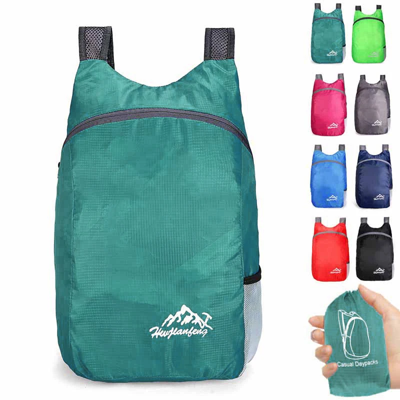 New 20L Rucksack Lightweight Foldable Backpack Waterproof Folding Bag Ultralight Outdoor Pack Bag Women Men Hiking Rucksack
New 20L Rucksack Lightweight Foldable Backpack Waterproof Folding Bag Ultralight Outdoor Pack Bag Women Men Hiking Rucksack