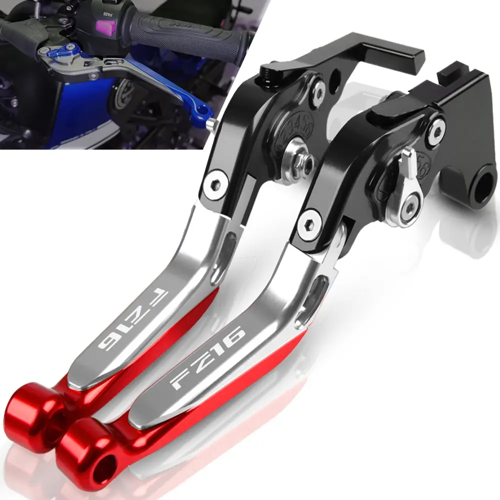 FOR YAMAHA FZ16 2008 2009 2010 2011 2012 2013 2014 2015 2016 2017 2018 Motorcycle Adjustable Brake Clutch Levers Adapter
FOR YAMAHA FZ16 2008 2009 2010 2011 2012 2013 2014 2015 2016 2017 2018 Motorcycle Adjustable Brake Clutch Levers Adapter