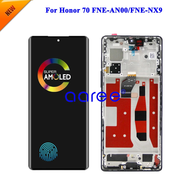 AMOLED LCD Display For Huawei Honor 70 LCD For Huawei Honor 70 FNE-AN00 Display LCD Screen Touch Digitizer Assembly
AMOLED LCD Display For Huawei Honor 70 LCD For Huawei Honor 70 FNE-AN00 Display LCD Screen Touch Digitizer Assembly