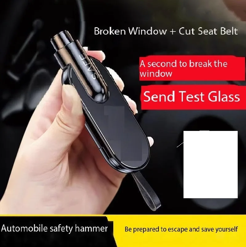 Car Window Breaker Safety Hammer Divine Tool In Car Rescue Vehicle Broken Glass Multi-functional One Second Window
Car Window Breaker Safety Hammer Divine Tool In Car Rescue Vehicle Broken Glass Multi-functional One Second Window