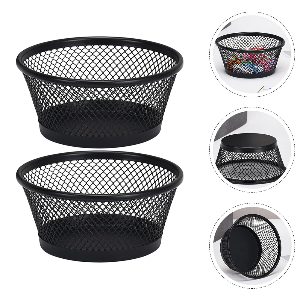Cabilock Paper Clip Storage Bucket Desk Dispenser Mesh Paper Clip Dispenser Drawer Container
Cabilock Paper Clip Storage Bucket Desk Dispenser Mesh Paper Clip Dispenser Drawer Container