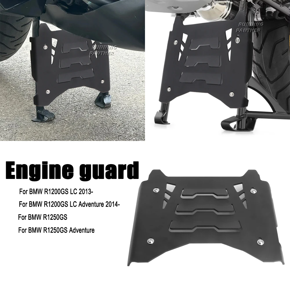 

For BMW R1200GS LC R1250GS ADV Adventure R 1200GS R1250 GS ADVENTUER New Center Stand Protection Plate Engine Guard Extension