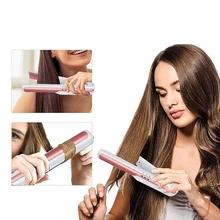 Usb Charging Hair Straightener Mini Electric Portable Straight Volume Splint Instant Heating Curling Iron Hair Styling Tools
Usb Charging Hair Straightener Mini Electric Portable Straight Volume Splint Instant Heating Curling Iron Hair Styling Tools