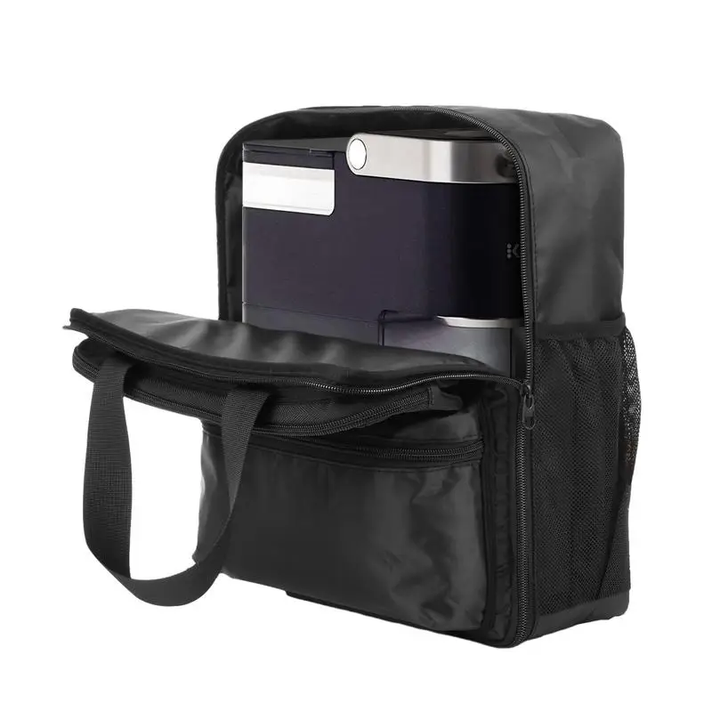 

Дорожная сумка для кофемашины, вместительный органайзер для приготовления кофе, бытовая организация, для путешествий