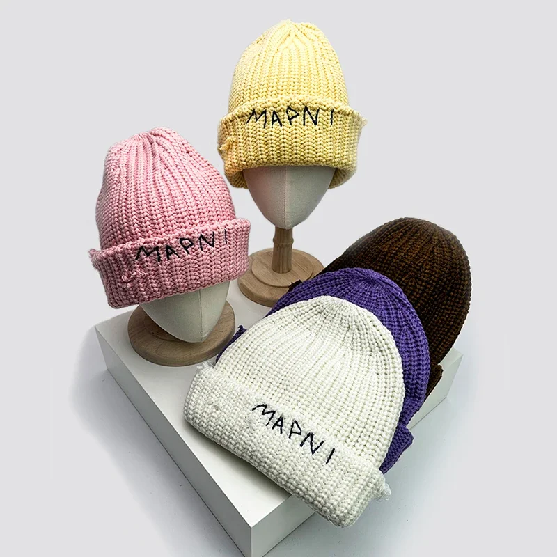New Warm Fashion Men Women Knitted Cotton Autumn and Winter Versatile Soft Casual Bucket Hats Letter Cave Breaking Wind Loose
New Warm Fashion Men Women Knitted Cotton Autumn and Winter Versatile Soft Casual Bucket Hats Letter Cave Breaking Wind Loose
