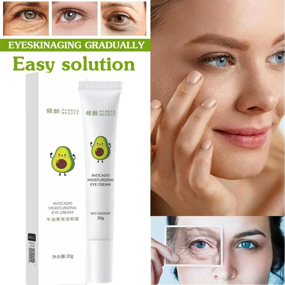 High Quality Avocado Anti-Wrinkle Eye Cream Anti Aging Bags And Circles Dark Eye Skin Care Remove Moisturizing Soothing 20g D9S8
High Quality Avocado Anti-Wrinkle Eye Cream Anti Aging Bags And Circles Dark Eye Skin Care Remove Moisturizing Soothing 20g D9S8