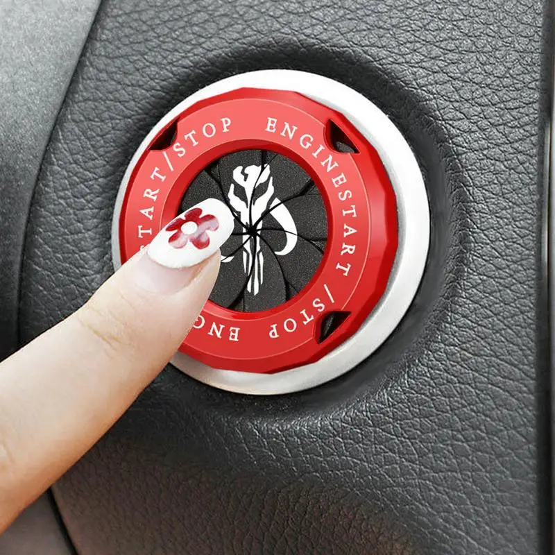 Start Button Protective Cover Waterproof Car Skeleton Start Switch Button Protector Stop Button Cover Auto Sticker Accessories
Start Button Protective Cover Waterproof Car Skeleton Start Switch Button Protector Stop Button Cover Auto Sticker Accessories