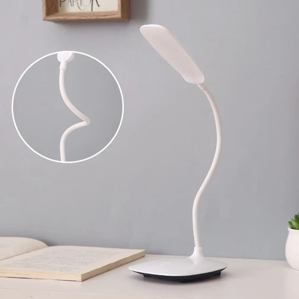 New 3 Mode Flexible Table Lamps 14 LEDs Reading Light USB Charging Touch Sensor Dimmable Reading Light Desk Lamp Fast Delivery
New 3 Mode Flexible Table Lamps 14 LEDs Reading Light USB Charging Touch Sensor Dimmable Reading Light Desk Lamp Fast Delivery